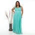 Vestido regata tule brilhante PETRA FINA
